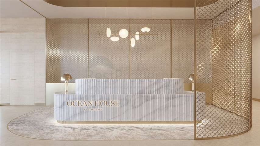 Apartment mit Blick auf das Meer und Dubai auf Palma Jumeirah