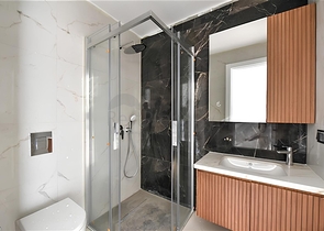 Familienkonzeptkomplex im Bezirk Oba