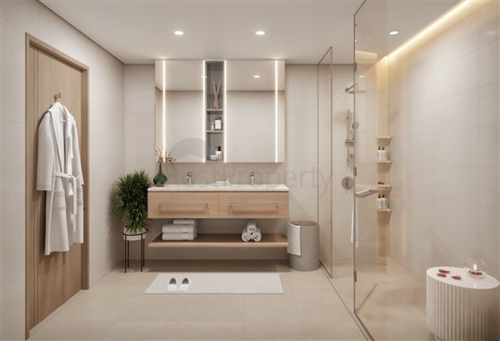 Wohnungen in einem neuen Projekt in einer ruhigen Gegend mit modernem Stadtleben in Dubai