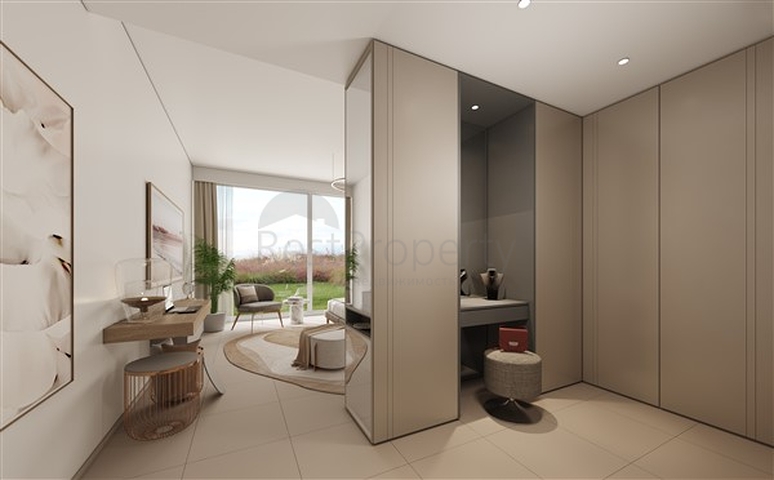 Wohnungen in einem neuen Projekt in einer ruhigen Gegend mit modernem Stadtleben in Dubai