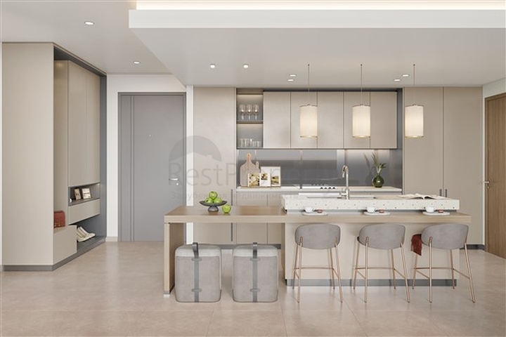 Wohnungen in einem neuen Projekt in einer ruhigen Gegend mit modernem Stadtleben in Dubai