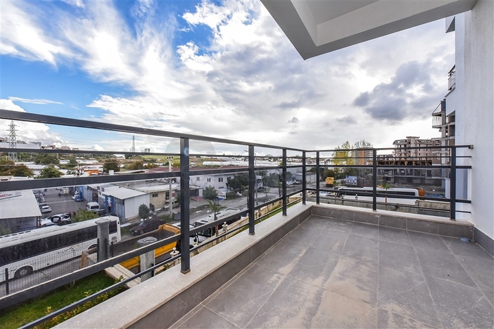 Zweizimmerwohnung in einem neuen Haus im Stadtteil Avsallar