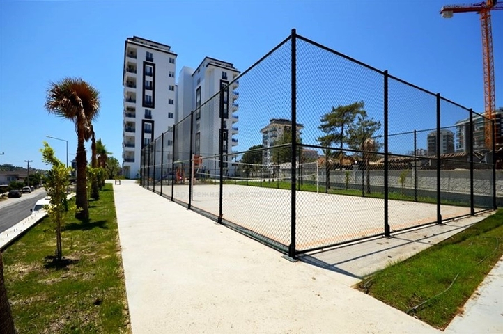 Zweizimmerwohnung in einem neuen Haus im Stadtteil Avsallar
