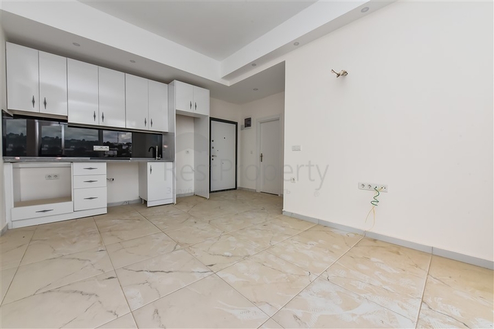 Zweizimmerwohnung in einem neuen Haus im Stadtteil Avsallar