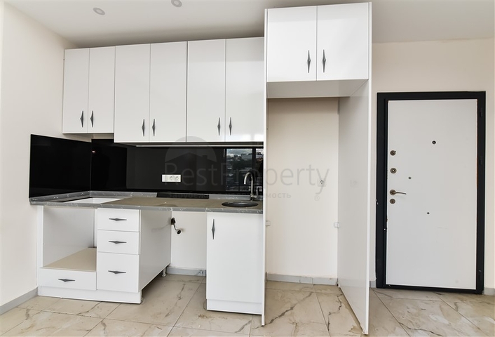 Zweizimmerwohnung in einem neuen Haus im Stadtteil Avsallar