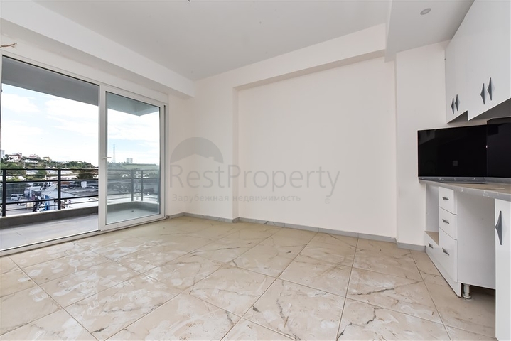 Zweizimmerwohnung in einem neuen Haus im Stadtteil Avsallar