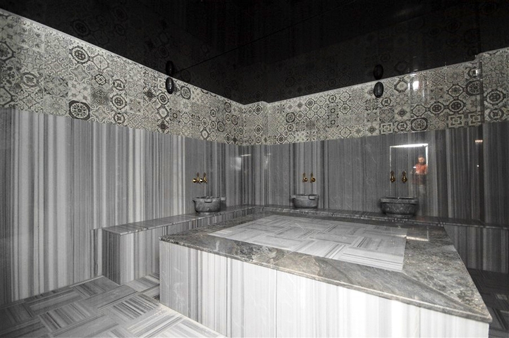 Zweizimmerwohnung in einem neuen Haus im Stadtteil Avsallar