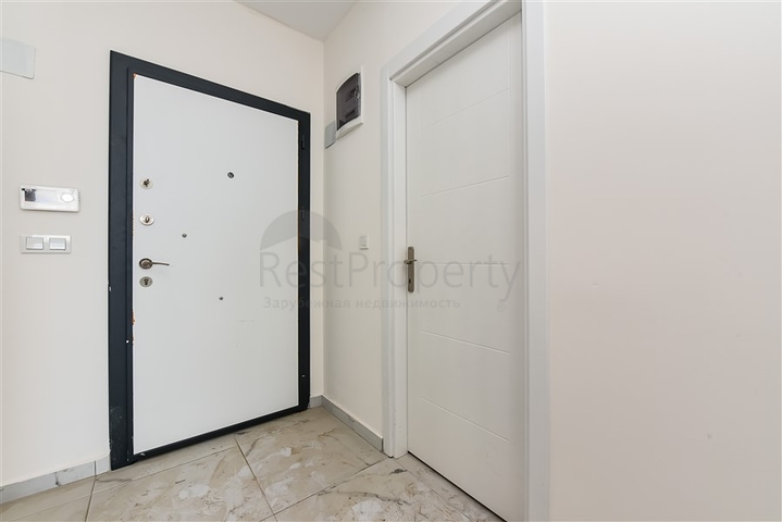 Zweizimmerwohnung in einem neuen Haus im Stadtteil Avsallar