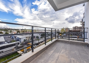 Zweizimmerwohnung in einem neuen Haus im Stadtteil Avsallar