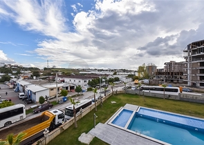 Zweizimmerwohnung in einem neuen Haus im Stadtteil Avsallar