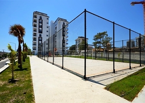 Zweizimmerwohnung in einem neuen Haus im Stadtteil Avsallar