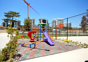 Zweizimmerwohnung in einem neuen Haus im Stadtteil Avsallar