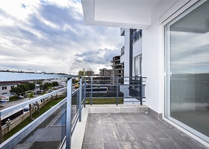 Zweizimmerwohnung in einem neuen Haus im Stadtteil Avsallar