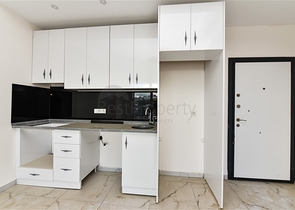 Zweizimmerwohnung in einem neuen Haus im Stadtteil Avsallar