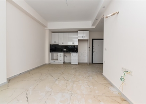 Zweizimmerwohnung in einem neuen Haus im Stadtteil Avsallar