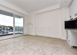 Zweizimmerwohnung in einem neuen Haus im Stadtteil Avsallar