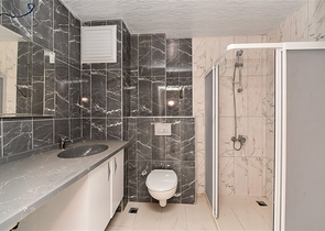 Zweizimmerwohnung in einem neuen Haus im Stadtteil Avsallar