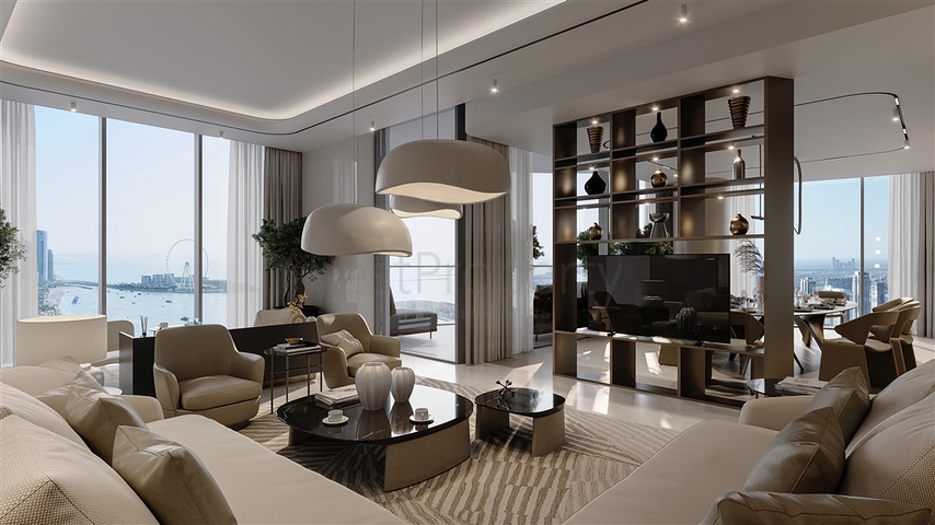 Wohnungen in unmittelbarer Nähe zum Meer in Dubai Marina