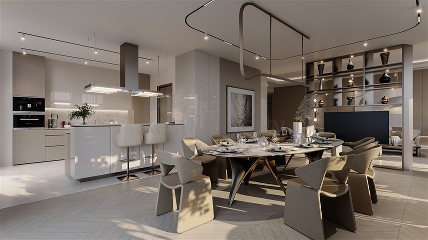 Wohnungen in unmittelbarer Nähe zum Meer in Dubai Marina