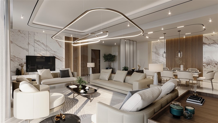 Wohnungen in unmittelbarer Nähe zum Meer in Dubai Marina