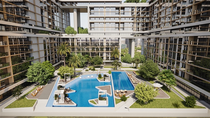 Verkauf von Luxuswohnungen im Meidan-Projekt in Dubai Verkauf von Luxuswohnungen im Meidan-Projekt in Dubai