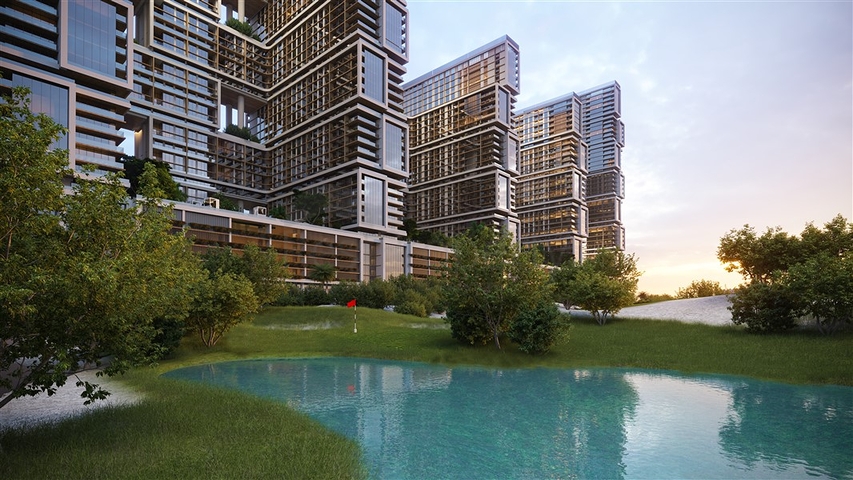 Verkauf von Luxuswohnungen im Meidan-Projekt in Dubai Verkauf von Luxuswohnungen im Meidan-Projekt in Dubai