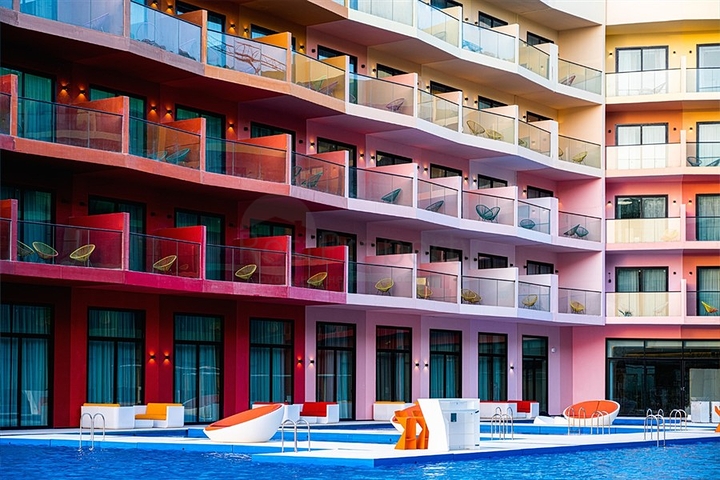 Einzigartige Hotelzimmer in Dubai auf den Inseln des World-Archipels mit einer garantierten Investitionsrendite von 100%.