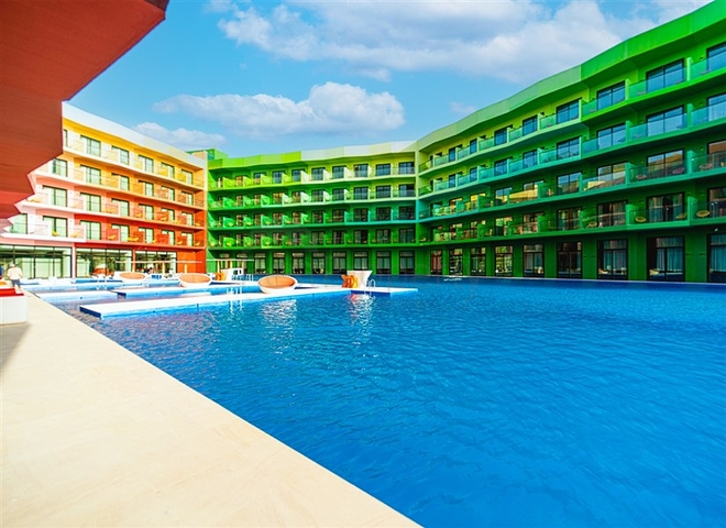 Einzigartige Hotelzimmer in Dubai auf den Inseln des World-Archipels mit einer garantierten Investitionsrendite von 100%.