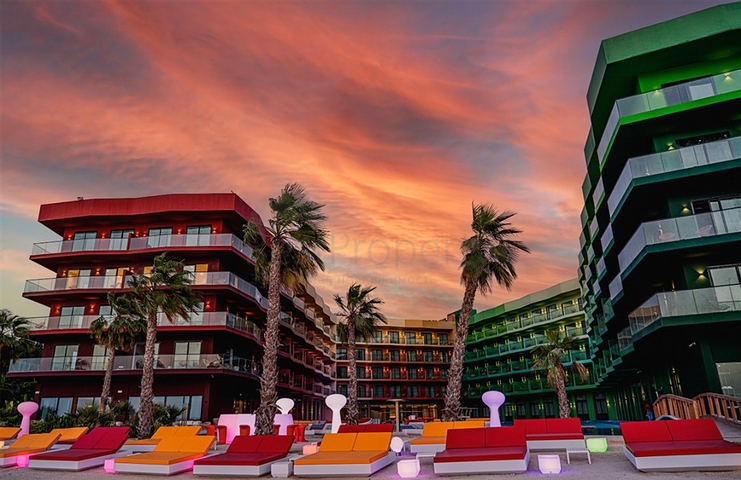 Einzigartige Hotelzimmer in Dubai auf den Inseln des World-Archipels mit einer garantierten Investitionsrendite von 100%.