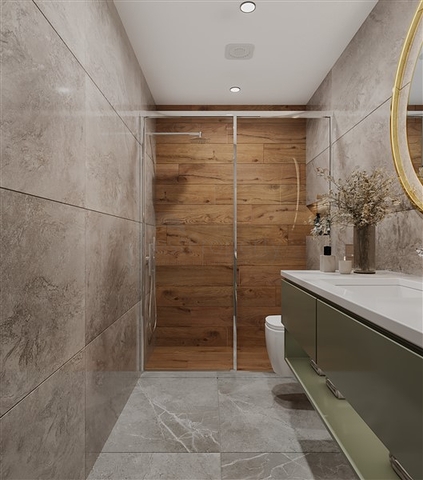 Neue Wohnanlage in einzigartiger Lage in der Gegend von Cikcilli/Alanya