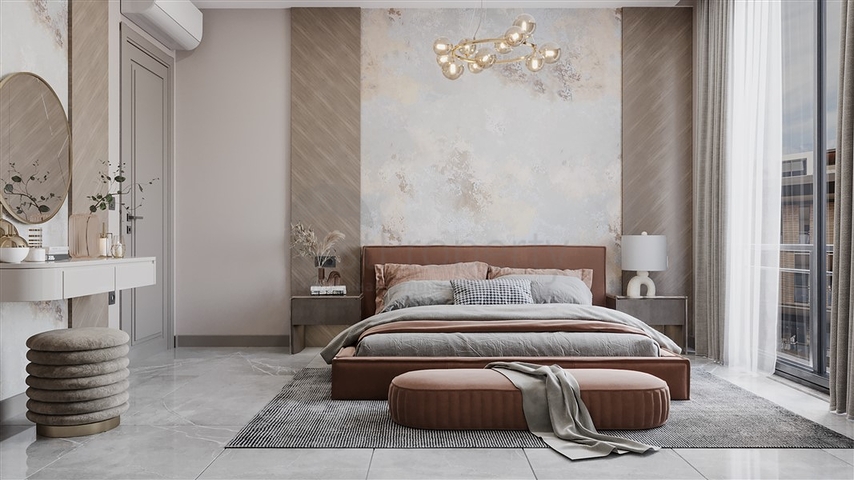 Neue Wohnanlage in einzigartiger Lage in der Gegend von Cikcilli/Alanya