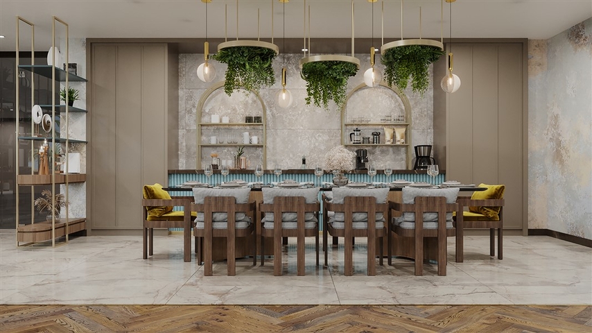 Neue Wohnanlage in einzigartiger Lage in der Gegend von Cikcilli/Alanya