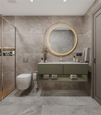 Neue Wohnanlage in einzigartiger Lage in der Gegend von Cikcilli/Alanya