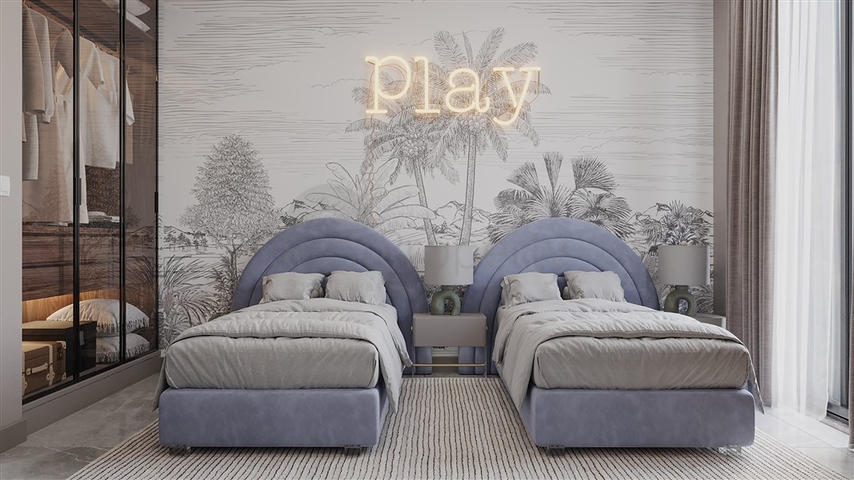 Neue Wohnanlage in einzigartiger Lage in der Gegend von Cikcilli/Alanya