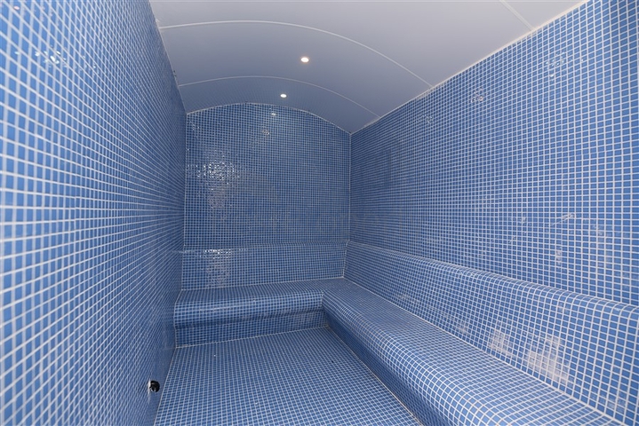 1+1 Wohnung in einer Luxuswohnanlage im Stadtteil Oba