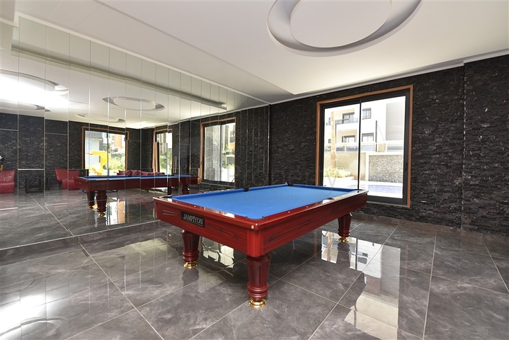 1+1 Wohnung in einer Luxuswohnanlage im Stadtteil Oba