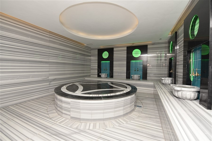 1+1 Wohnung in einer Luxuswohnanlage im Stadtteil Oba