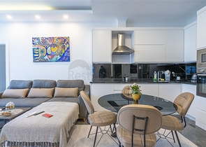 1+1 Wohnung in einer Luxuswohnanlage im Stadtteil Oba