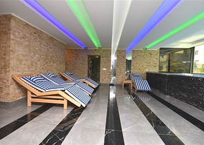 1+1 Wohnung in einer Luxuswohnanlage im Stadtteil Oba