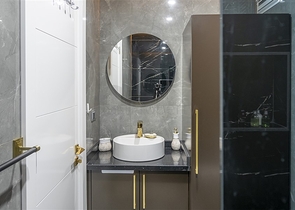 1+1 Wohnung in einer Luxuswohnanlage im Stadtteil Oba