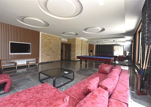 1+1 Wohnung in einer Luxuswohnanlage im Stadtteil Oba