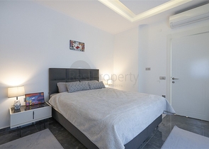 1+1 Wohnung in einer Luxuswohnanlage im Stadtteil Oba