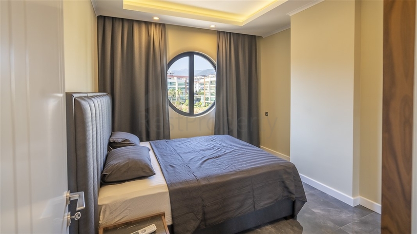 Möblierte Wohnung 4+1 in beiden