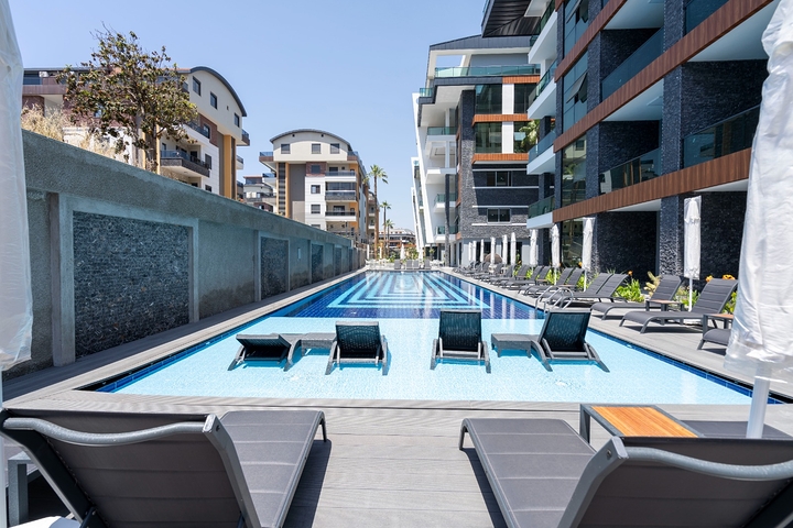 Möblierte Wohnung 4+1 in beiden