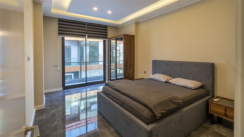 Möblierte Wohnung 4+1 in beiden