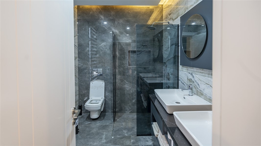 Möblierte Wohnung 4+1 in beiden