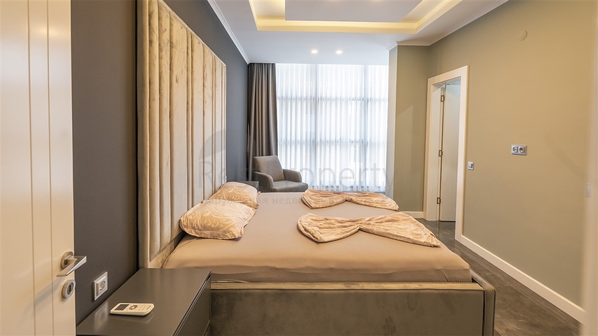 Möblierte Wohnung 4+1 in beiden