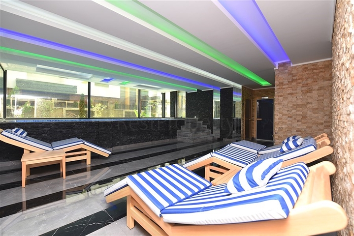 Möblierte Wohnung 4+1 in beiden