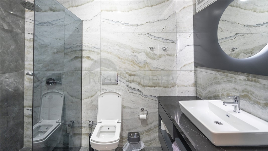 Möblierte Wohnung 4+1 in beiden