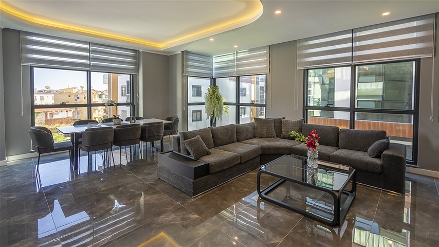 Möblierte Wohnung 4+1 in beiden